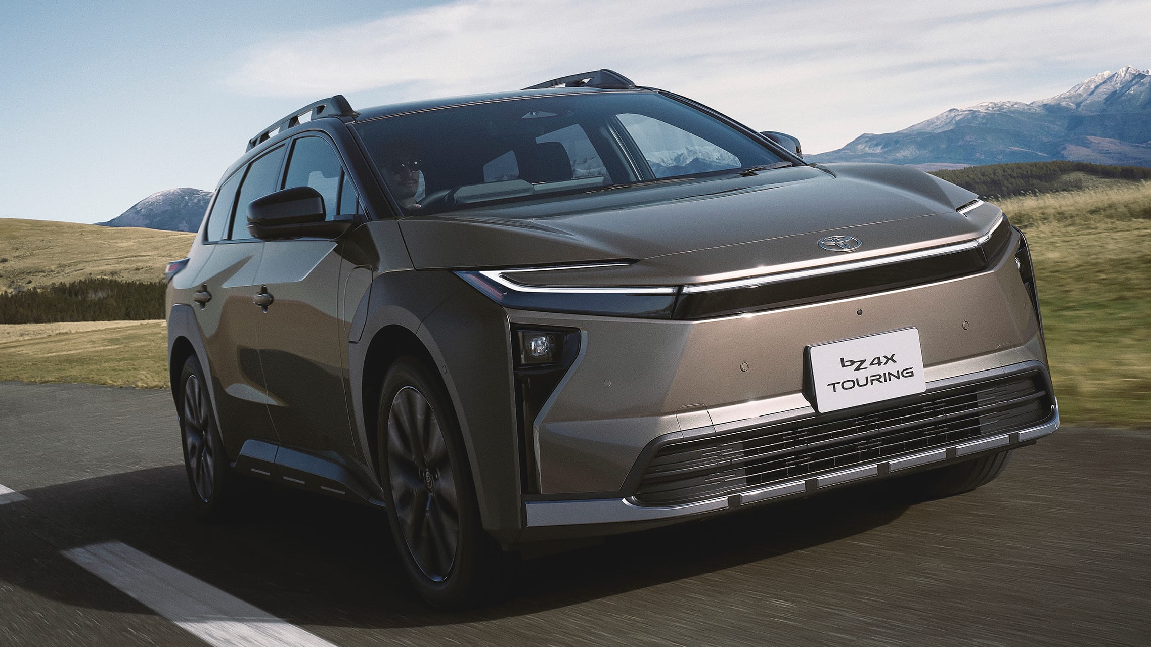 Toyota bZ4X Touring 2026 imagen principal