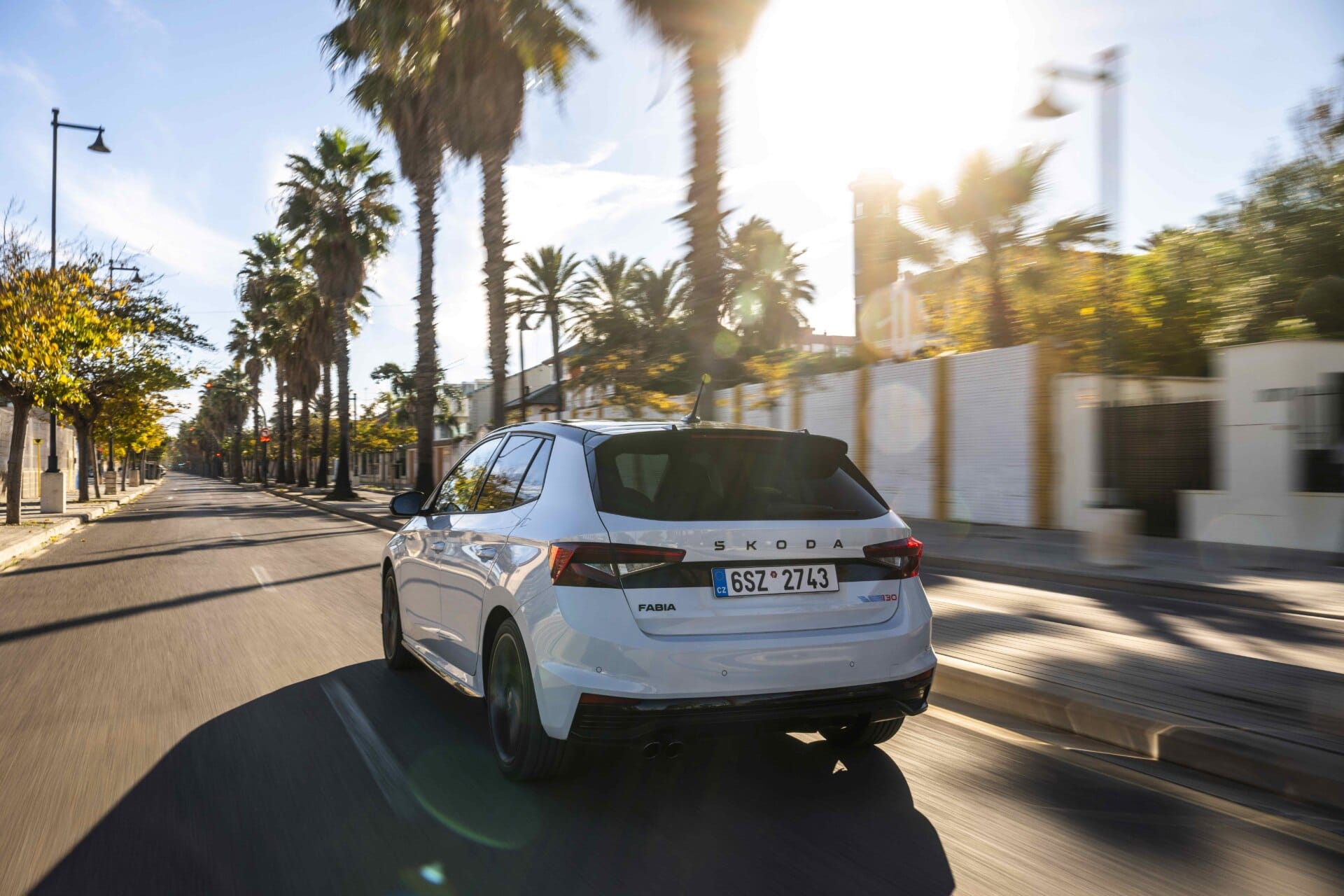 Lineup completo Škoda