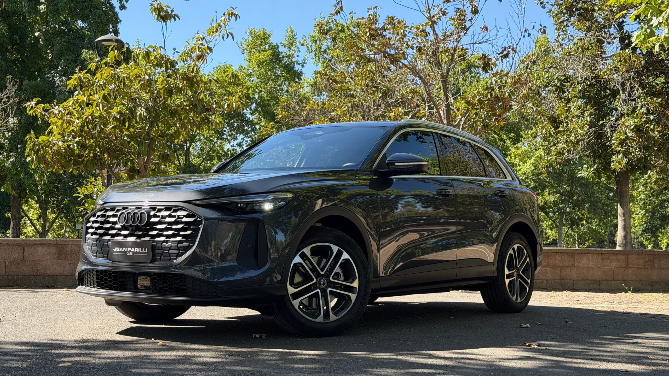 Nuevo Audi Q5 2026 tercera generación en Chile - Vista frontal completa
