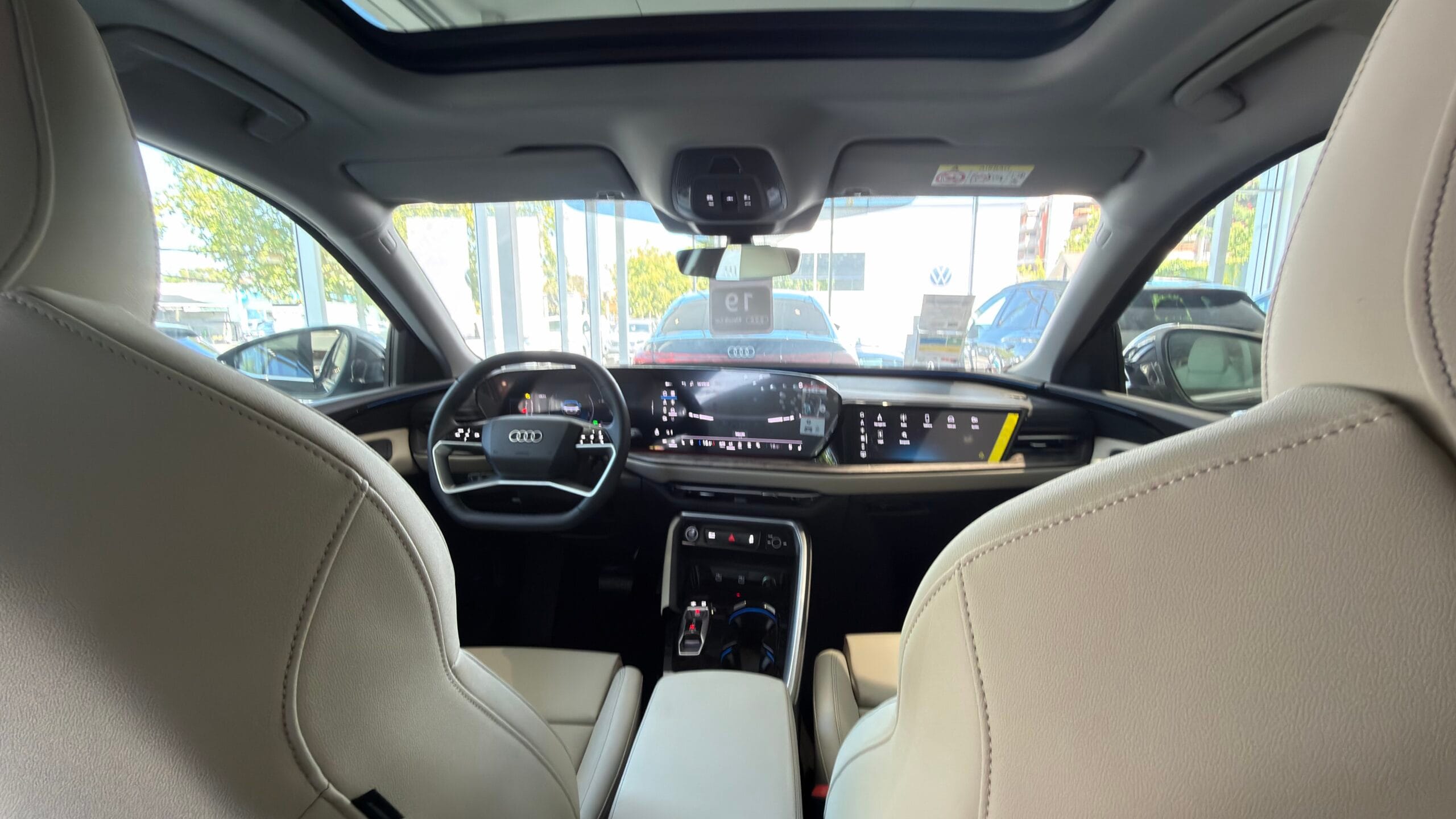 Sistema de infoentretenimiento Android Automotive de 14.5 pulgadas del Audi Q5 2026