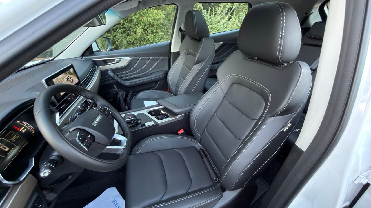 Asientos delanteros Jetour X70