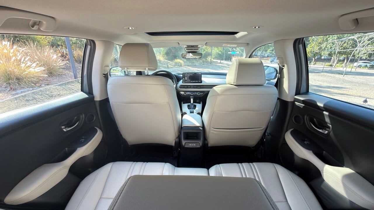 Honda ZR-V calidad interior materiales