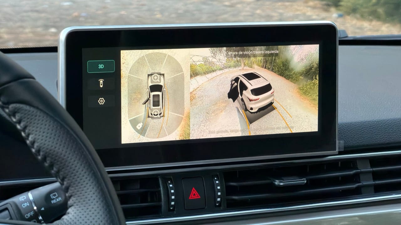 Cámara 360 grados Jetour X70