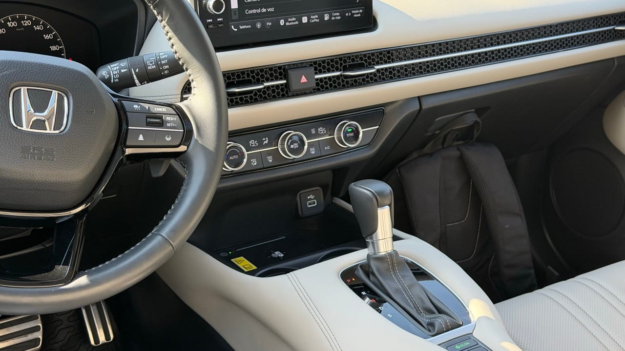 Honda ZR-V climatizador dual zona