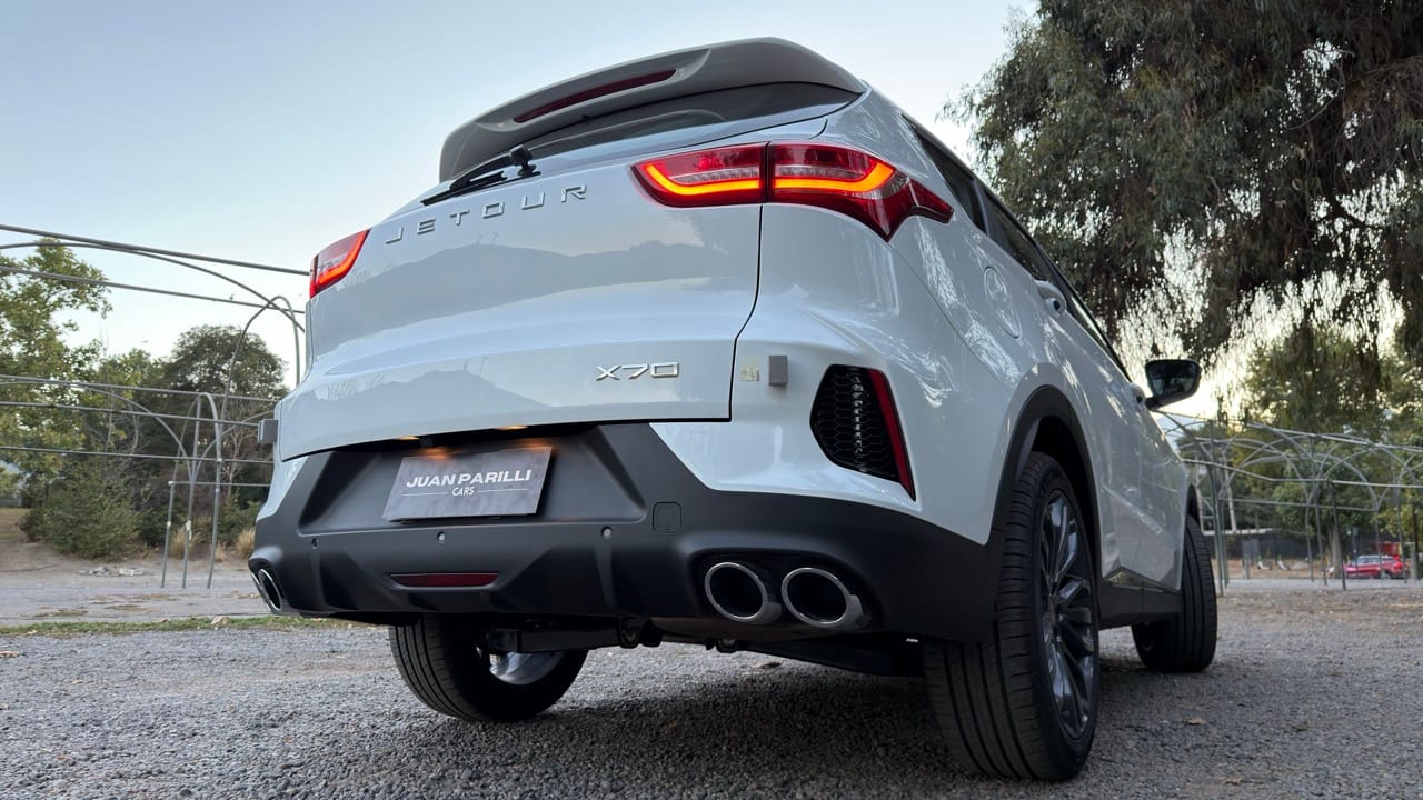 Escapes falsos Jetour X70