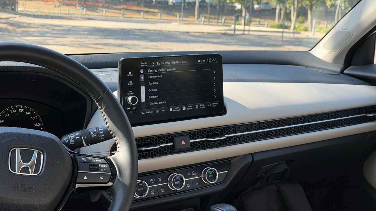 Honda ZR-V pantalla infoentretenimiento 9 pulgadas