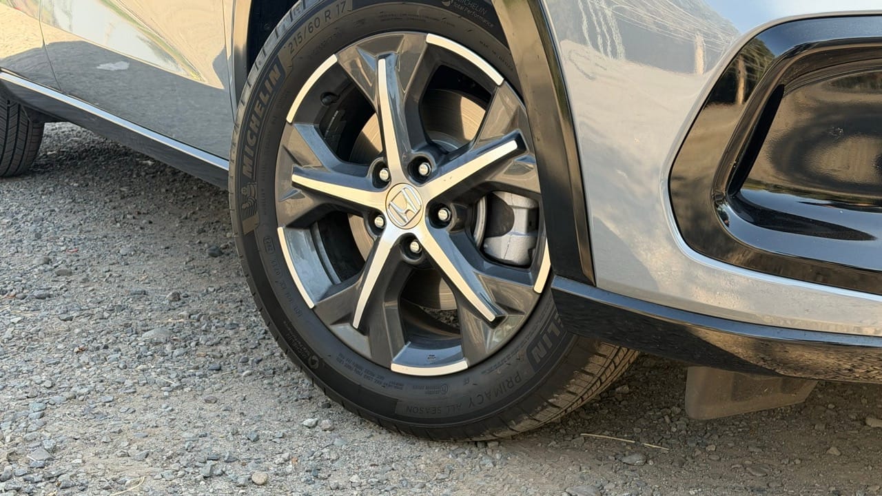 Honda ZR-V llantas aro 17