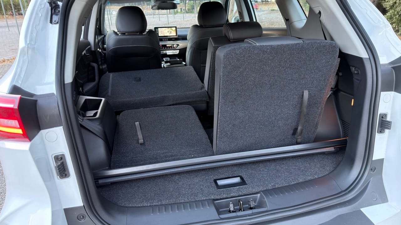 Configuraciones del maletero Jetour X70