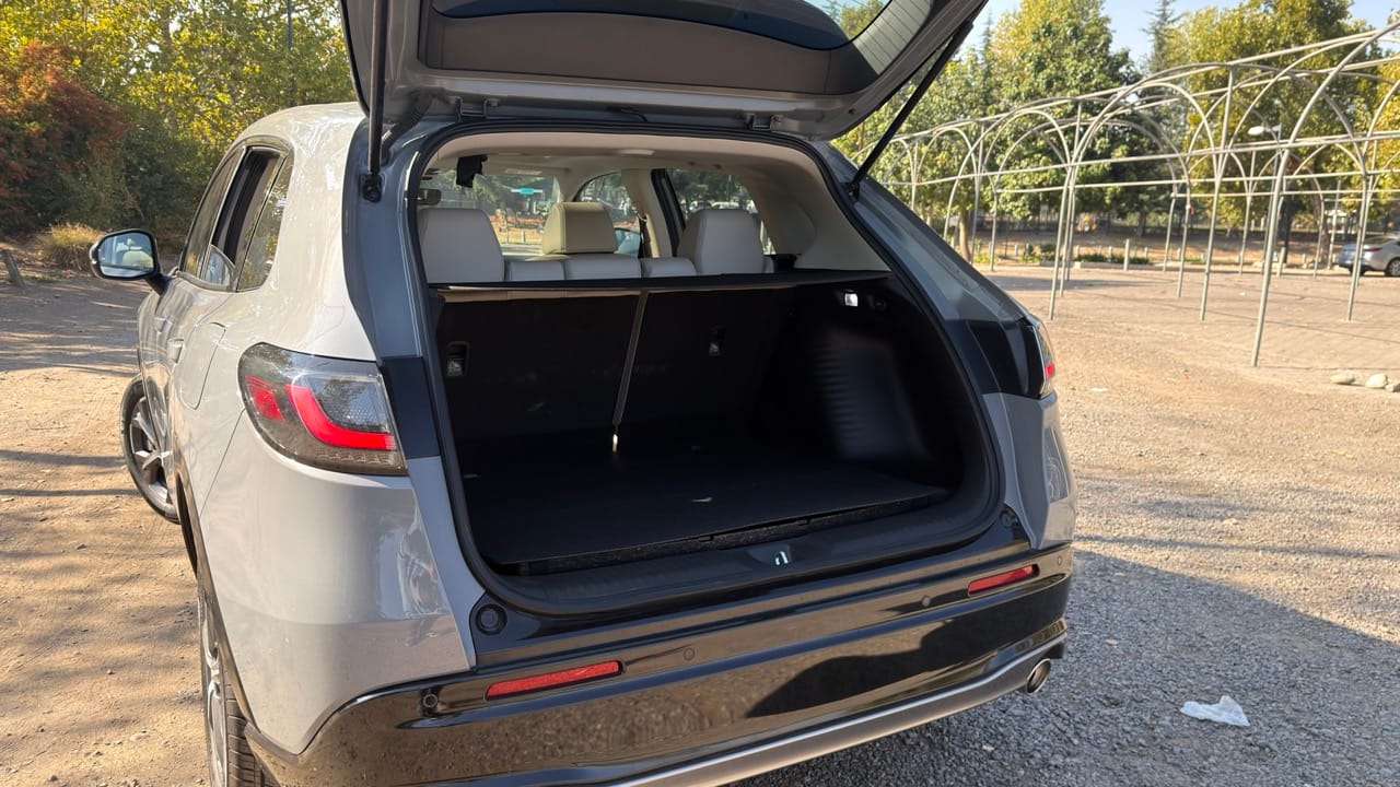 Honda ZR-V maletero 389 litros