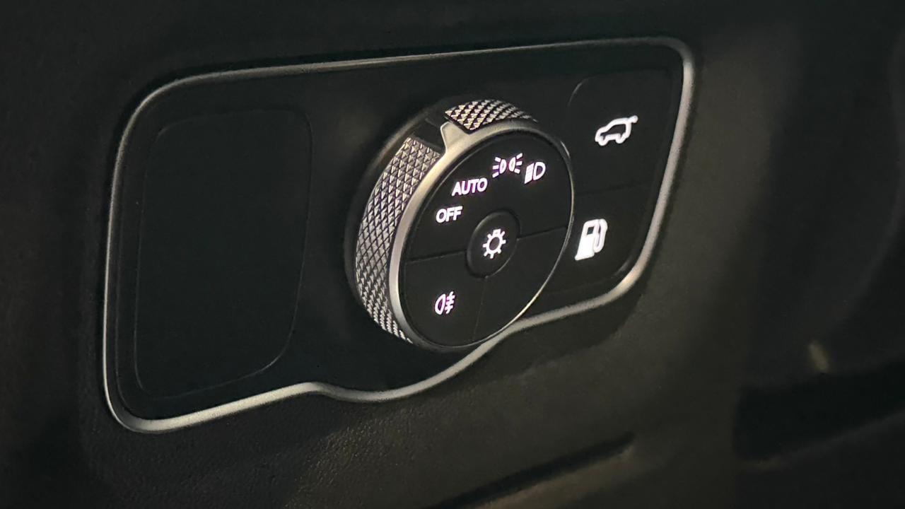 Mando de luces del Chery Tiggo 9 PHEV