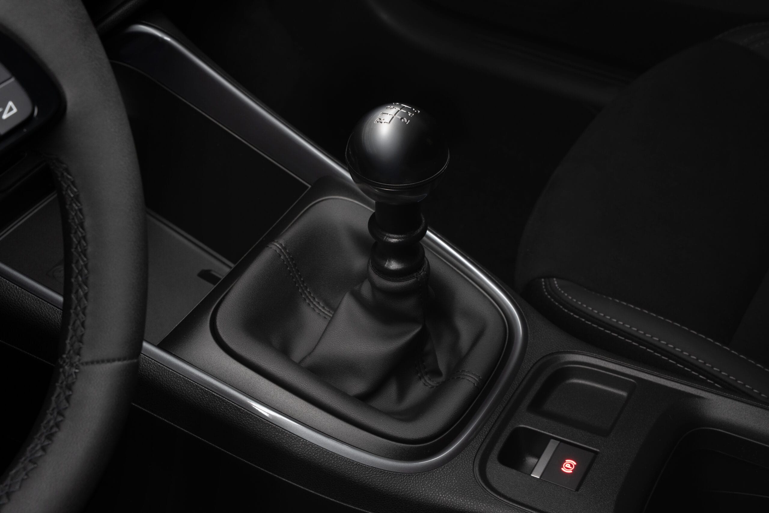 Palanca de cambios manual FIAT 600 Street - Caja de 6 velocidades