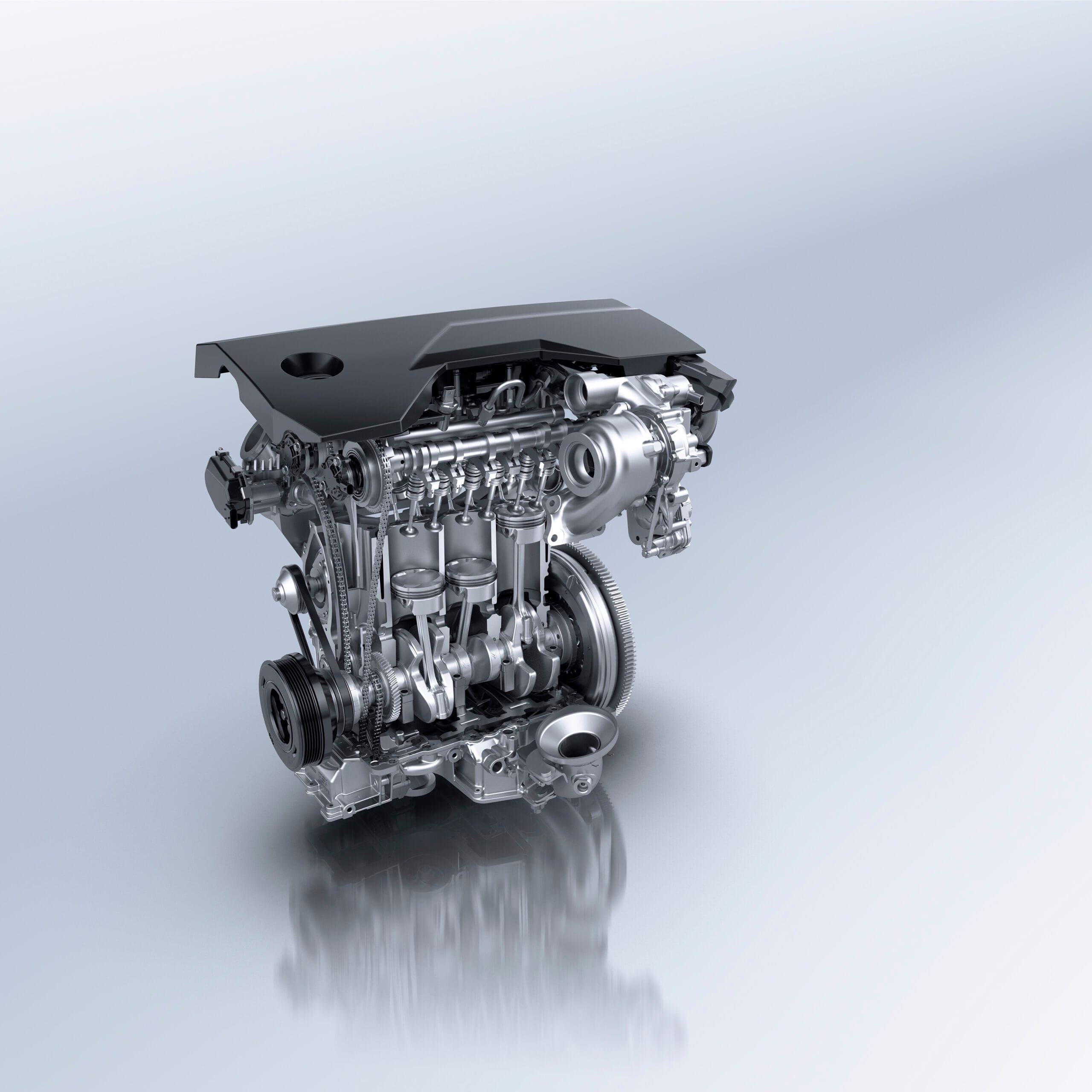 Motor Peugeot Turbo 100 detalle técnico