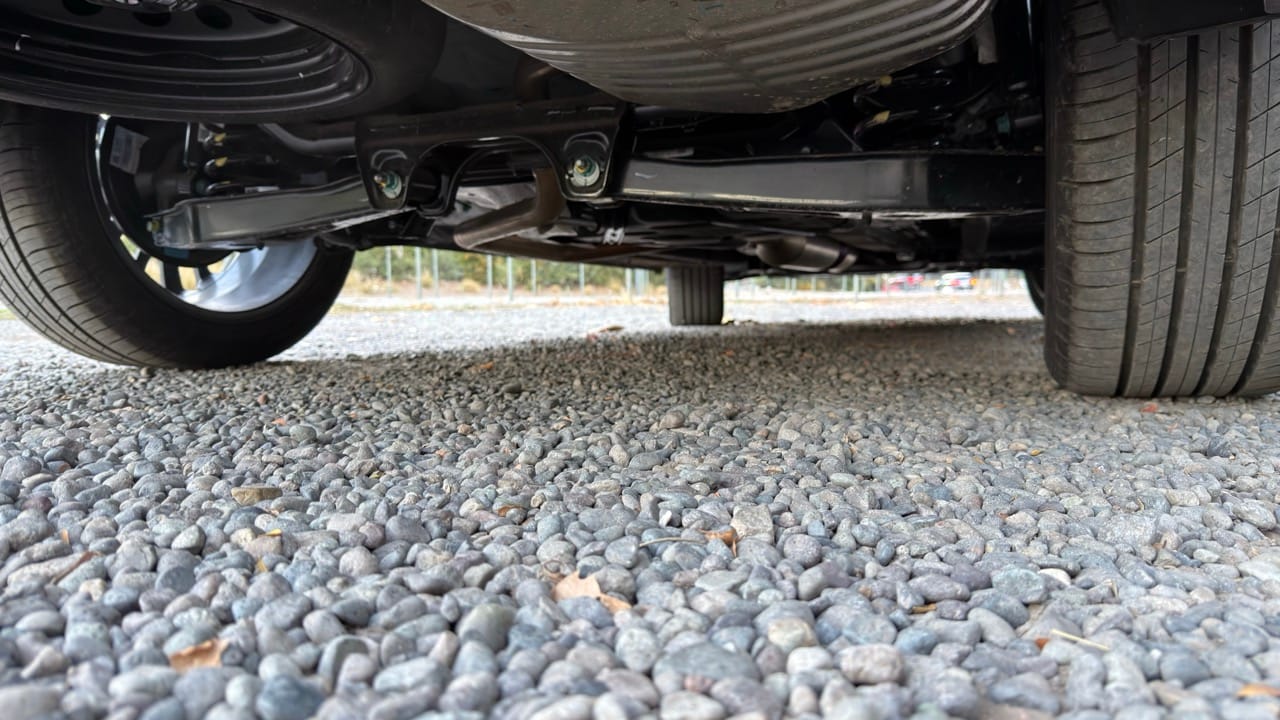 Suspensión trasera Jetour X70