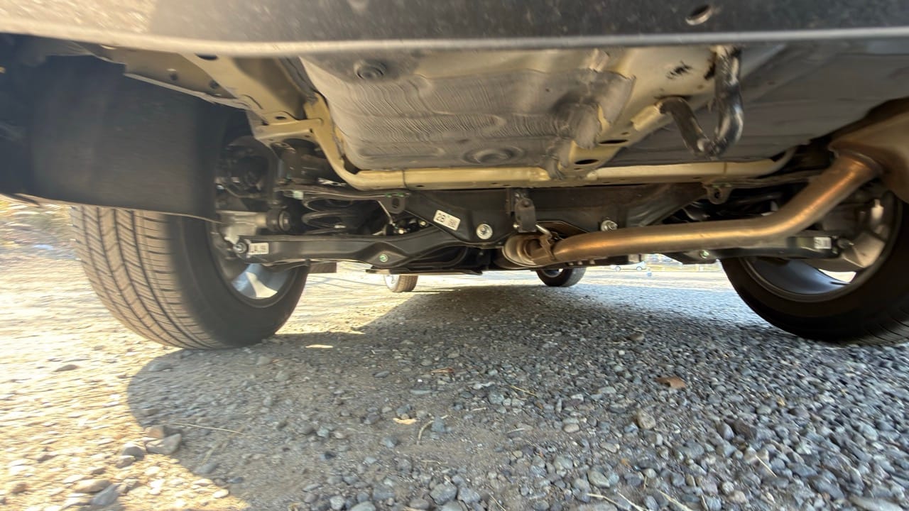 Honda ZR-V suspensión independiente