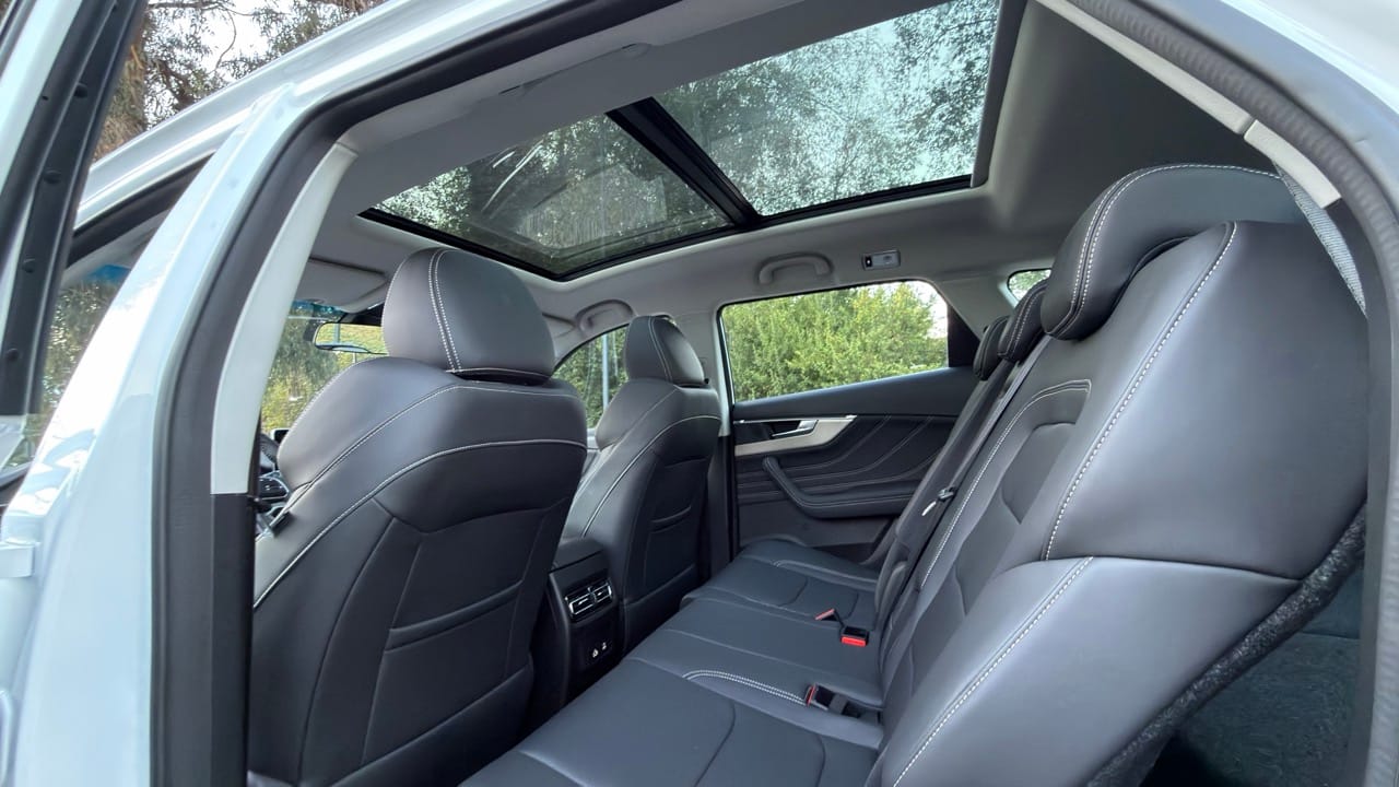 Techo panorámico Jetour X70