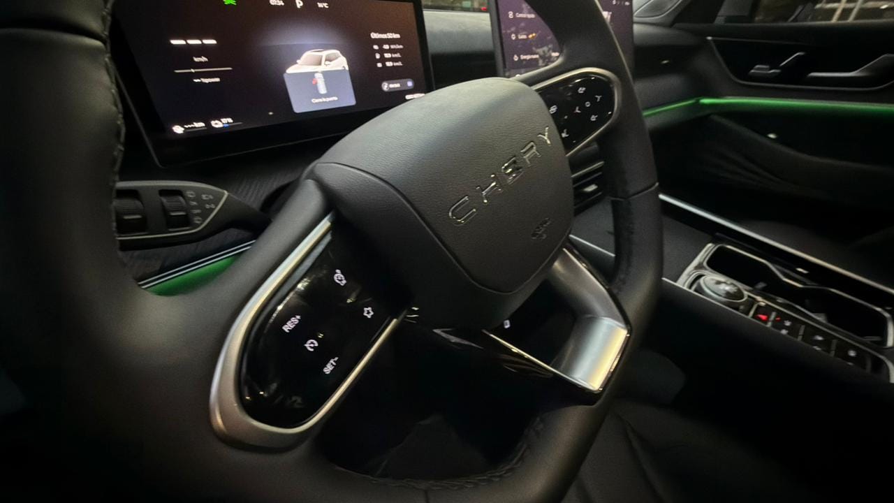 Volante multifunción del Chery Tiggo 9 PHEV