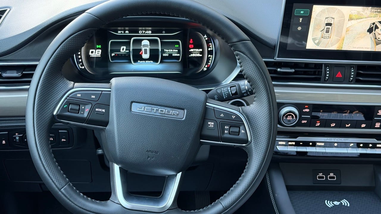 Zona de manejo Jetour X70