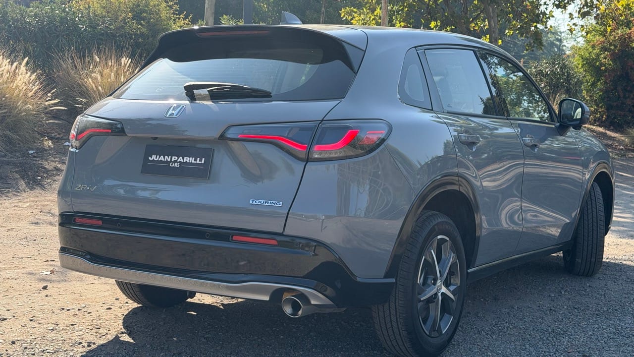 Honda ZR-V zona trasera