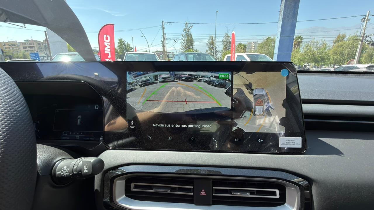 Cámara 360 grados Mitsubishi Destinator GLS