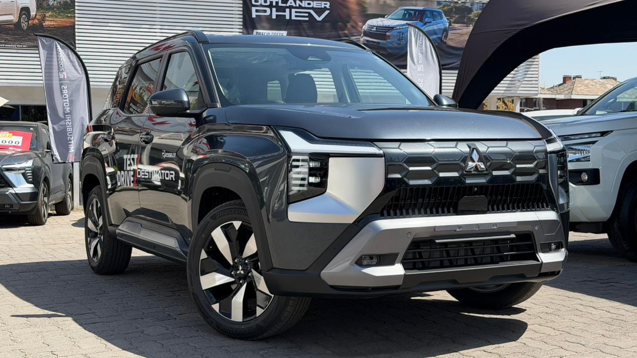 Mitsubishi Destinator 2025 Chile foto principal