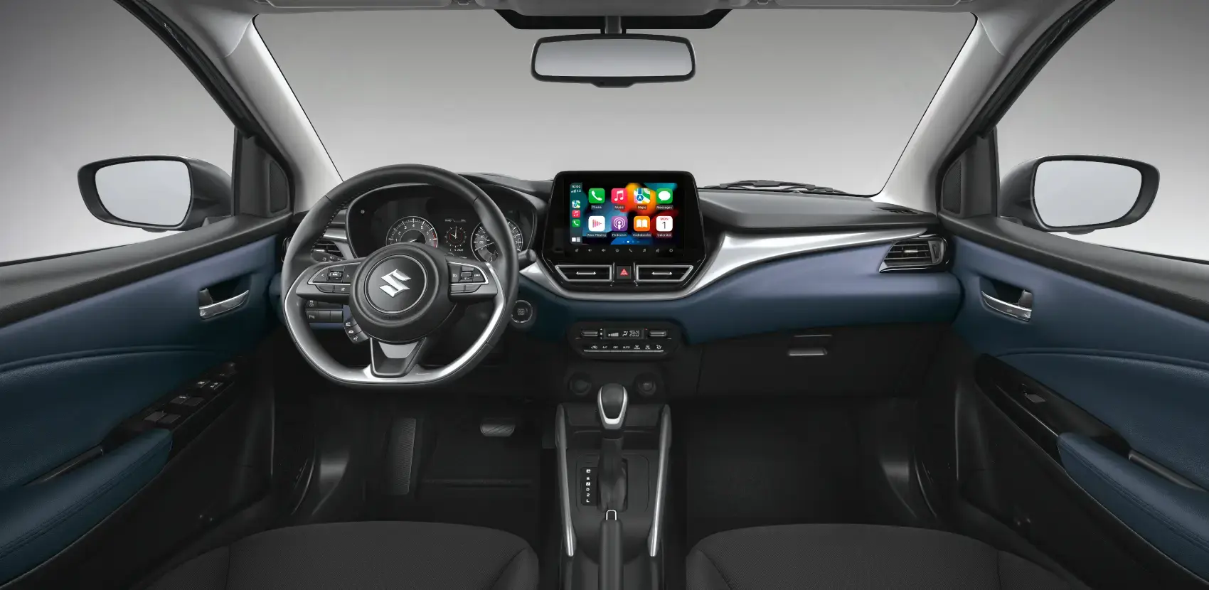 Suzuki Baleno: ¿Por qué es el auto de pasajeros más vendido de Chile? Interior del Suzuki Baleno 2025