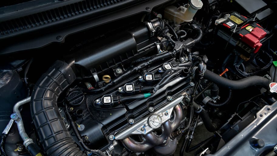 Suzuki Baleno: ¿Por qué es el auto de pasajeros más vendido de Chile? Motor 1.5 del Suzuki Baleno