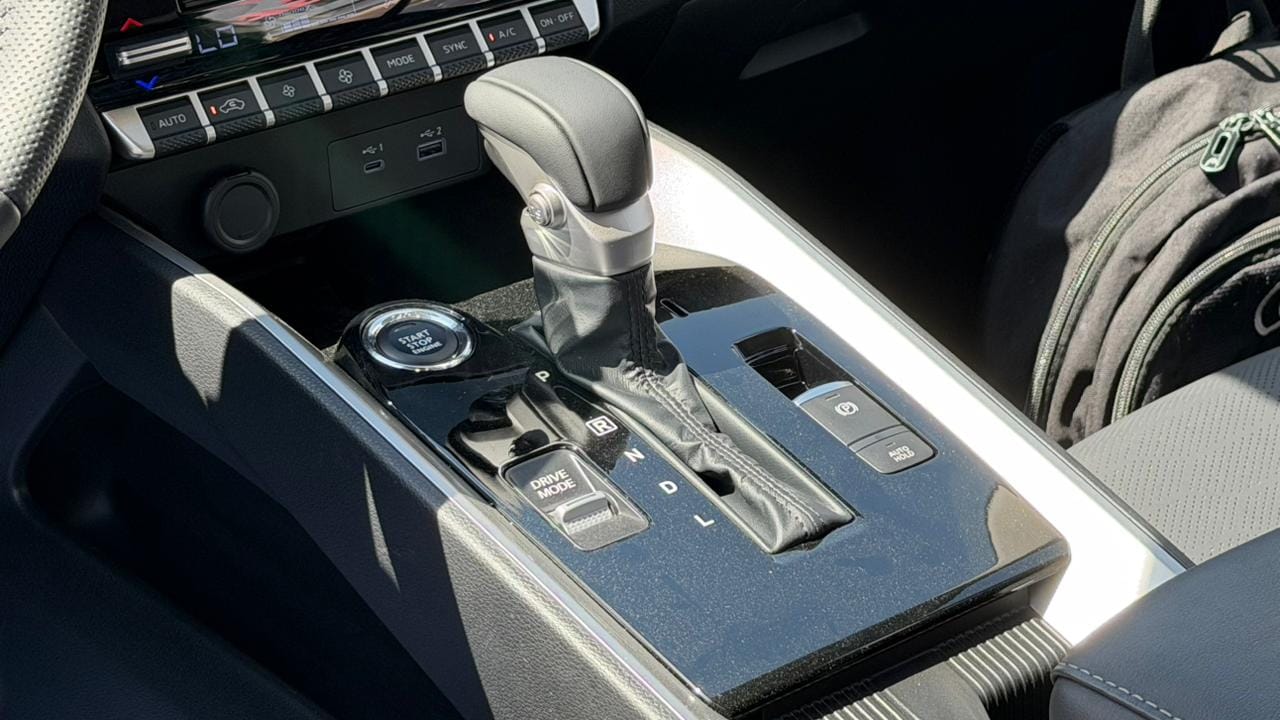 Palanca de cambios modos de manejo y freno de mano electrónico Destinator