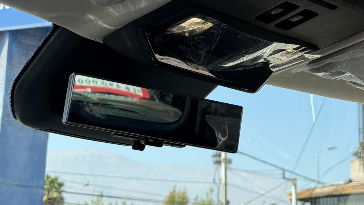 Retrovisor electrocromático con cámara Mitsubishi Destinator GLS