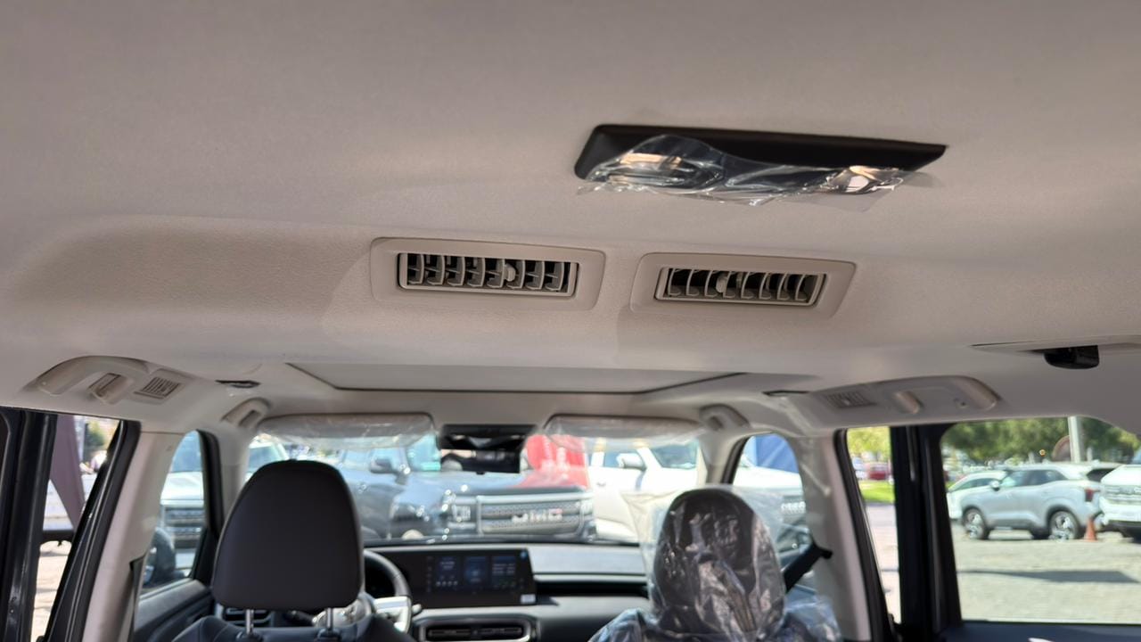 Salida de aire tercera fila Mitsubishi Destinator