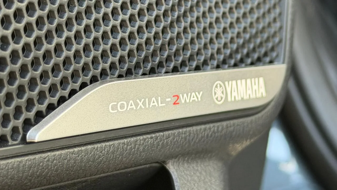Sistema de sonido Yamaha Mitsubishi Destinator GLS
