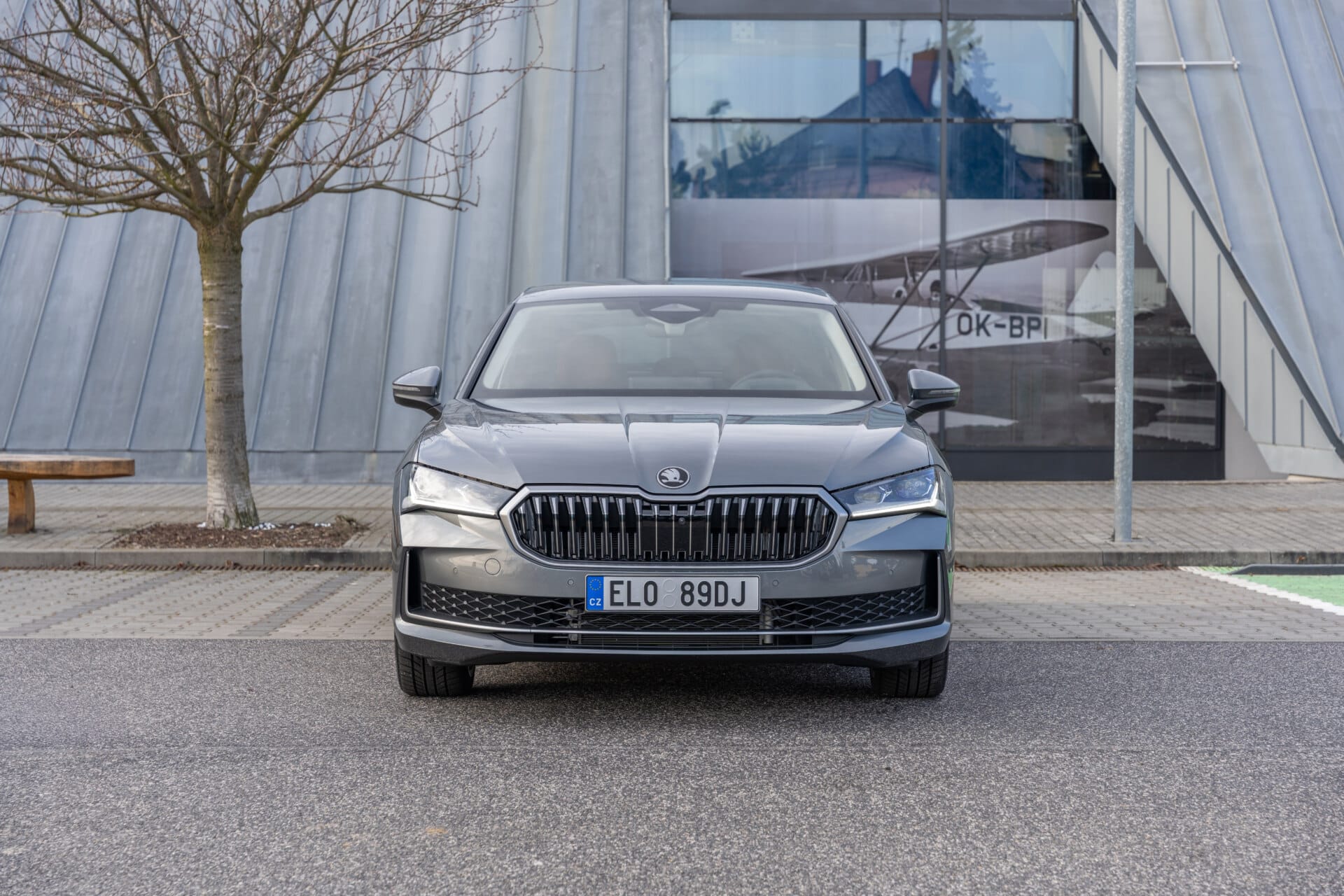 Škoda Superb iV 200 kW – interior y detalles