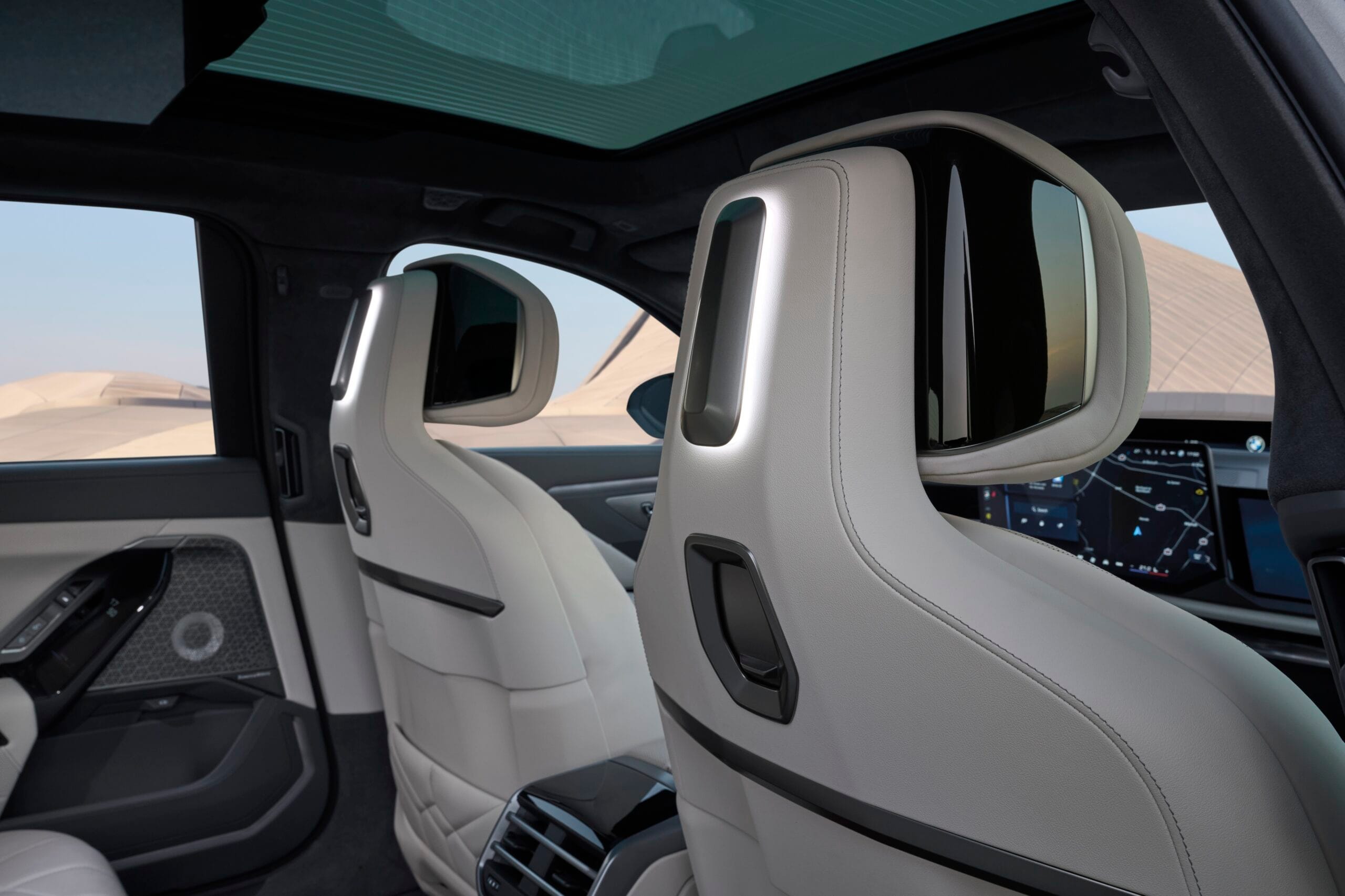 BMW Serie 7 2026 - Vista desde Zona Trasera