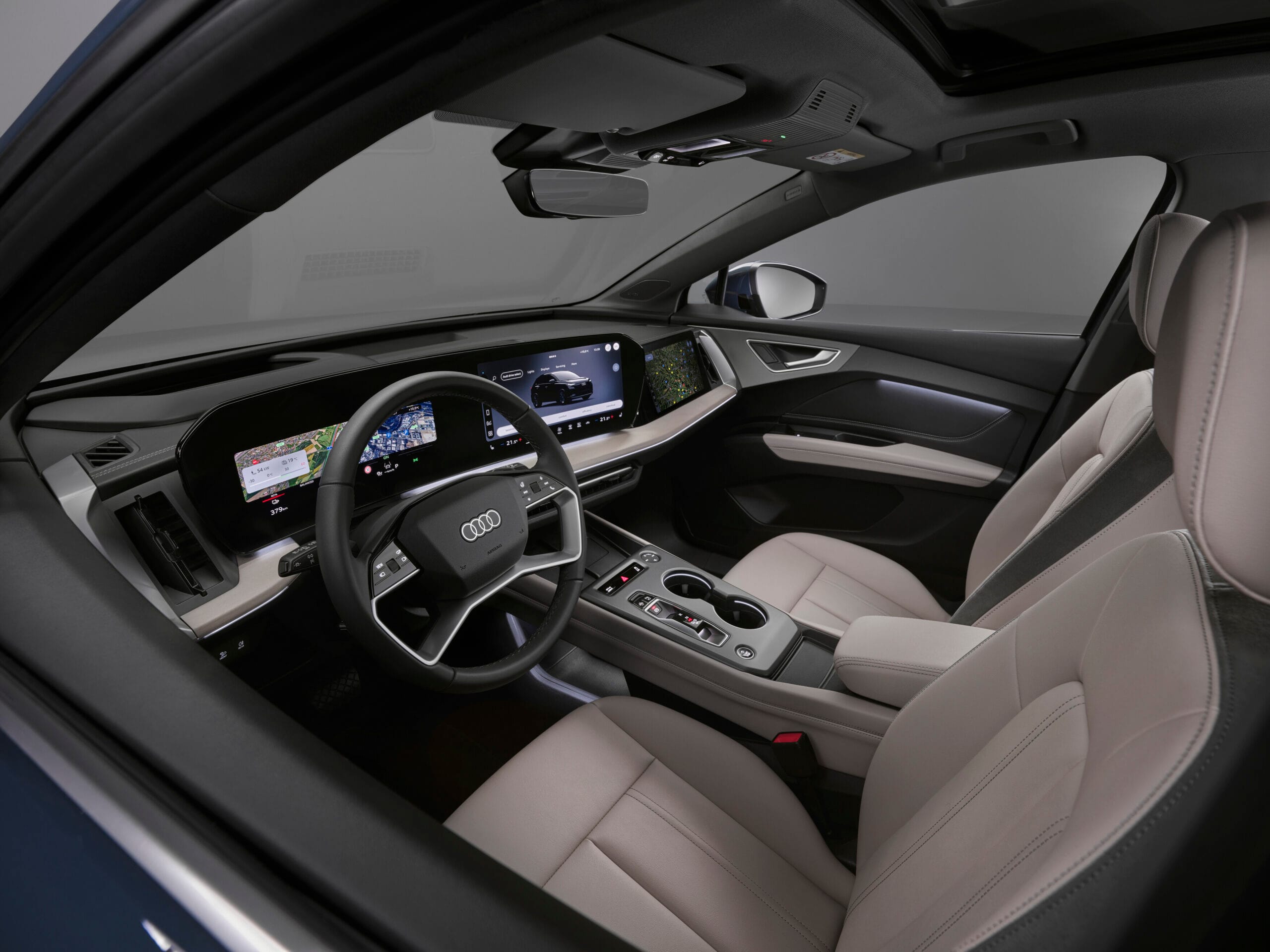 Asientos delanteros Audi Q4 e-tron 2026