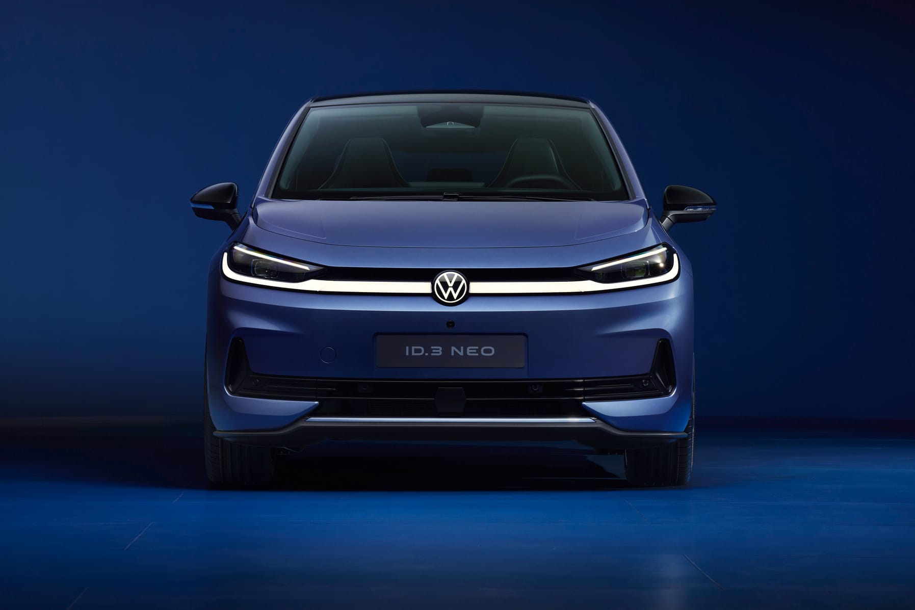 Frontal ID.3 Neo ángulo 3