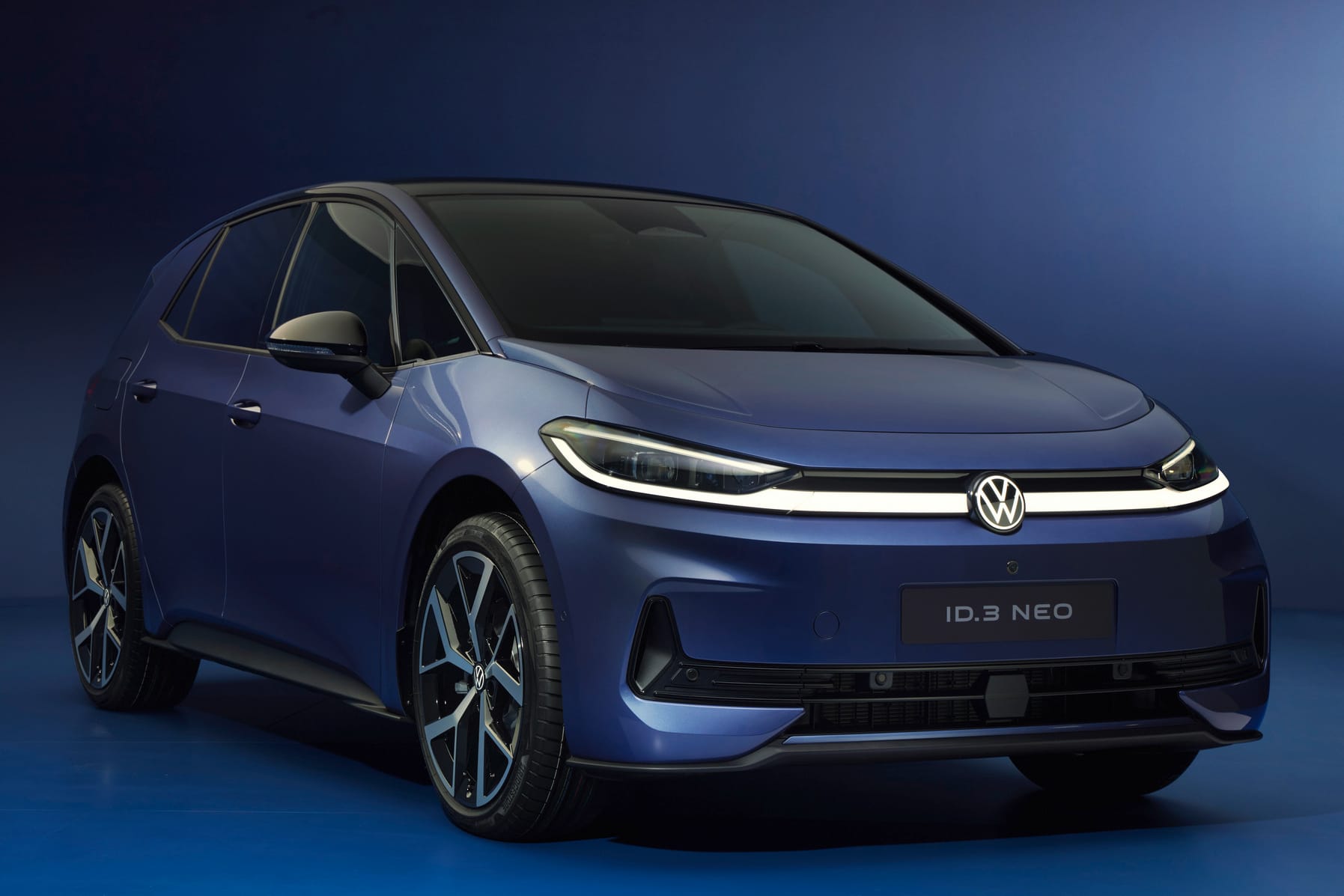 Volkswagen ID.3 Neo vista exterior principal 2026