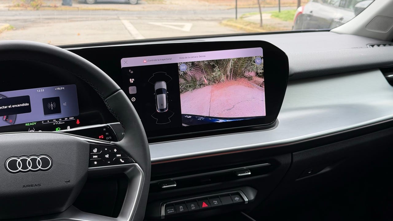 Infoentretenimiento Audi Q3 2026