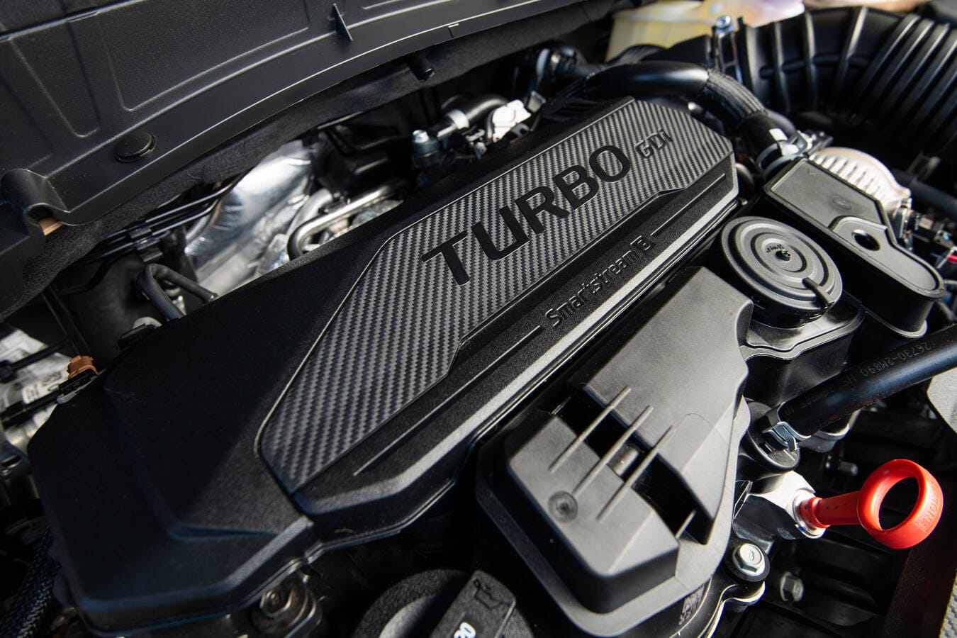 Título Kia Seltos 2027: más grande, más tecnológico y con sistema híbrido por primera vez Motor del Kia Seltos 2027