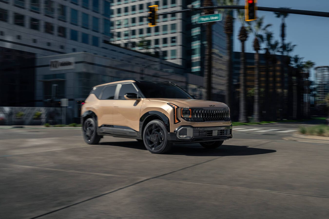 Kia Seltos 2027 – presentado en Nueva York Kia Seltos 2027 – zona delantera presentado en el Salón de Nueva York 2026