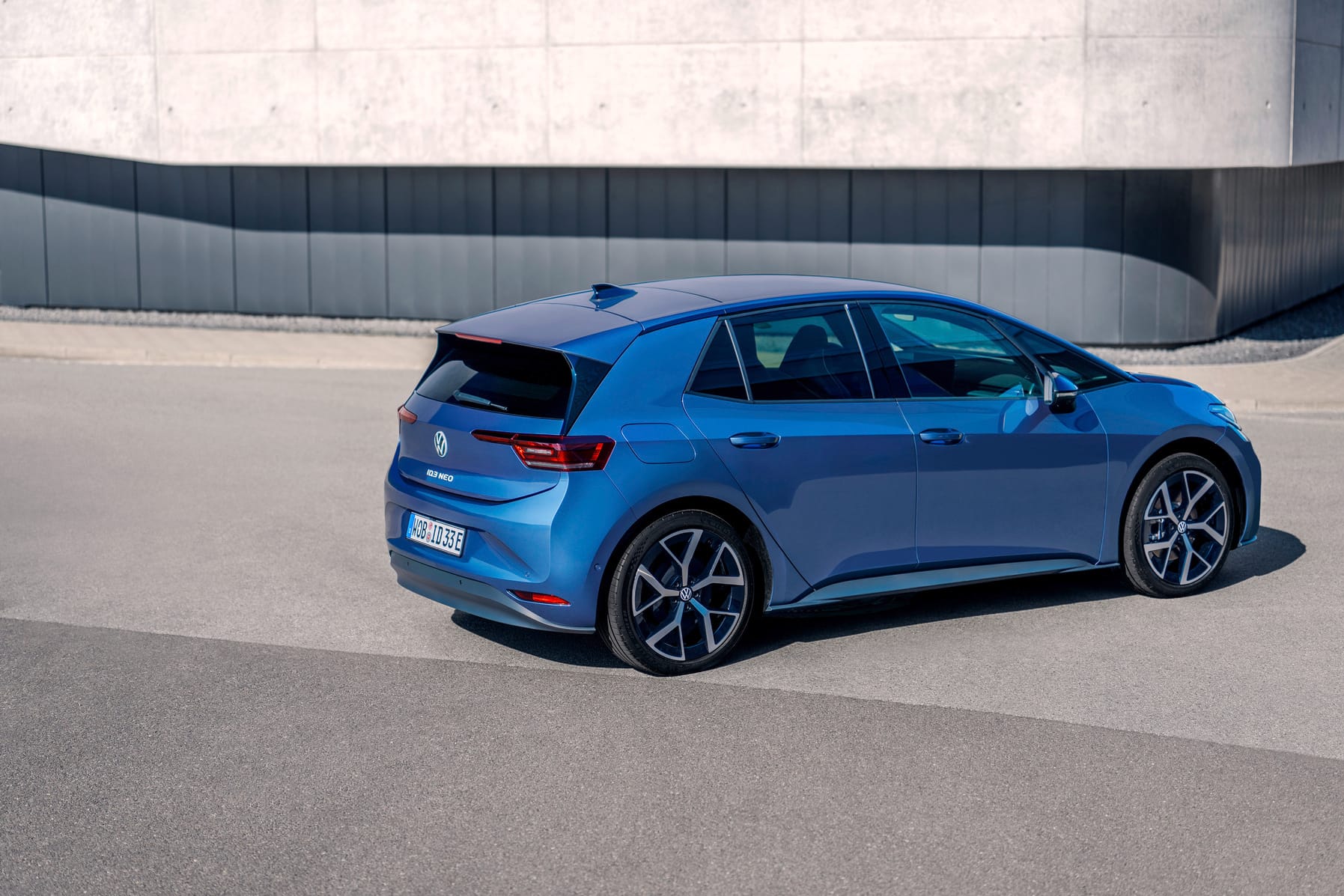 Lateral Volkswagen ID.3 Neo