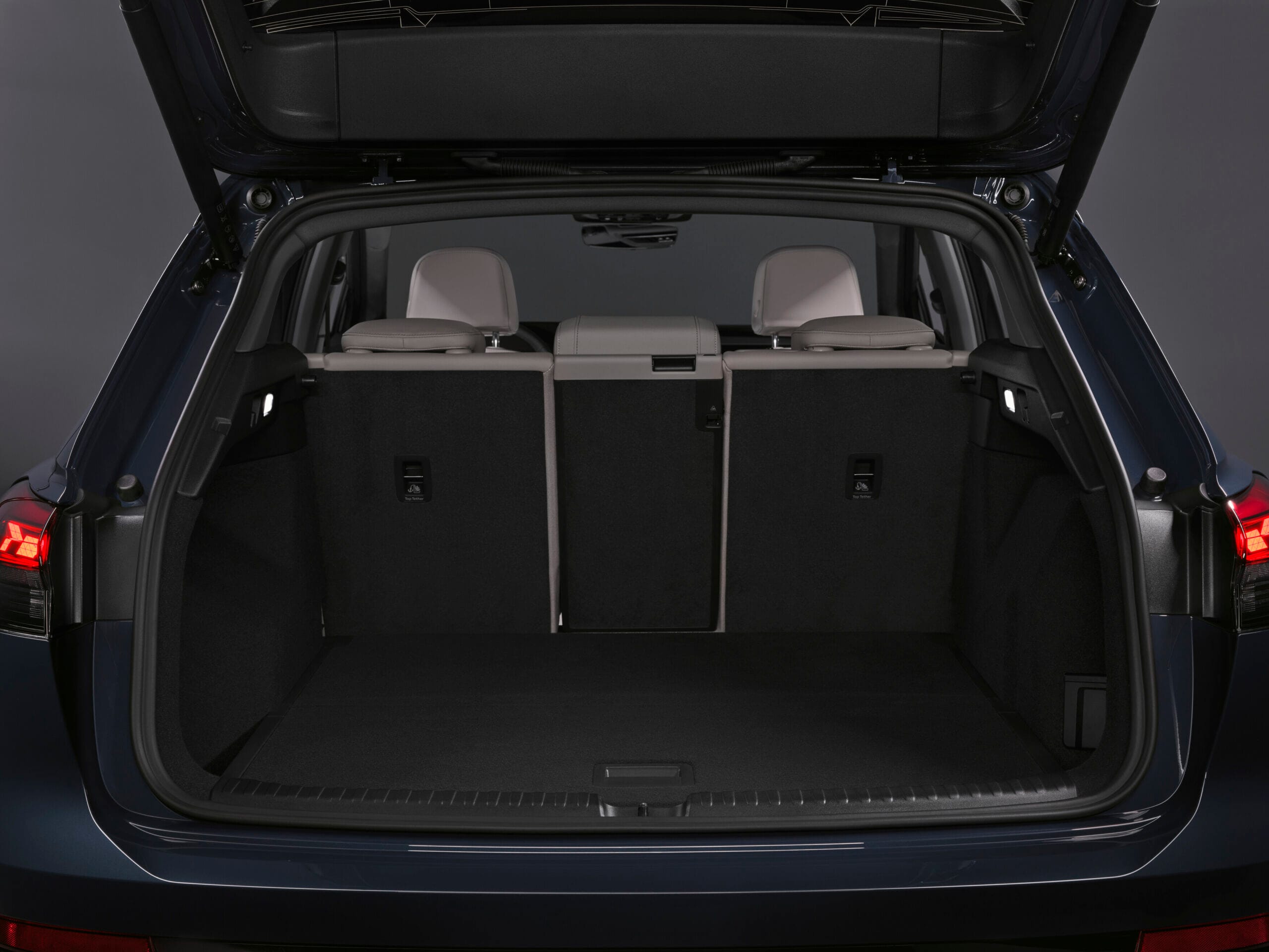 Maletero Audi Q4 e-tron 2026 515 litros