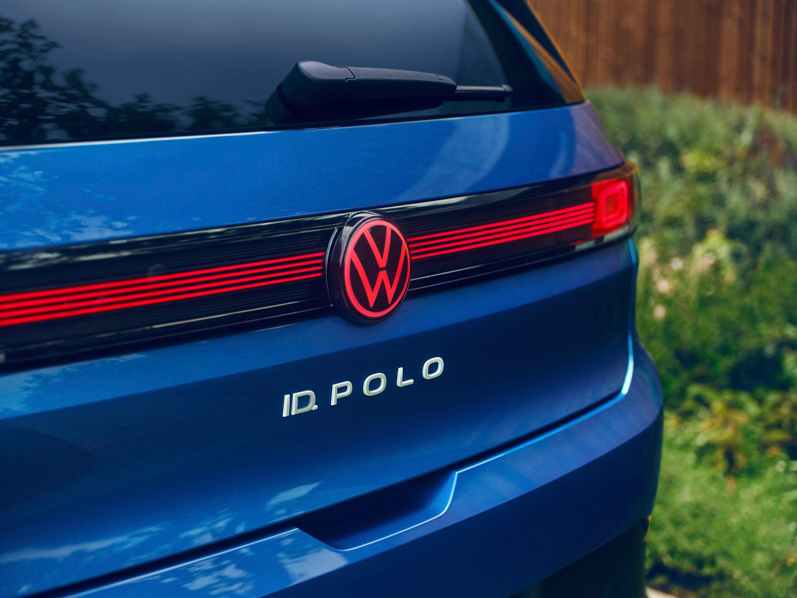 Volkswagen ID. Polo 2026 - Ópticas Traseras
