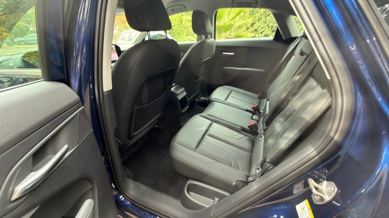 Plaza trasera Audi Q3 2026