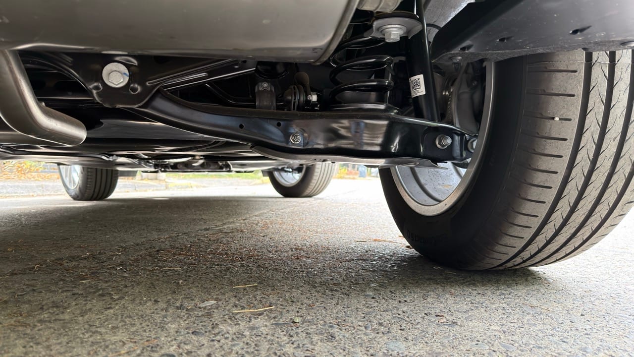 Suspensión trasera Audi Q3 2026