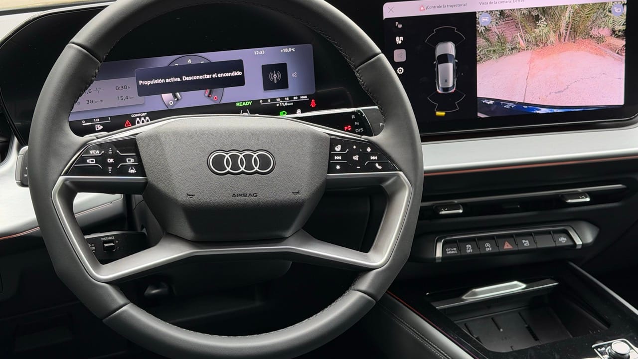 Volante Audi Q3 2026