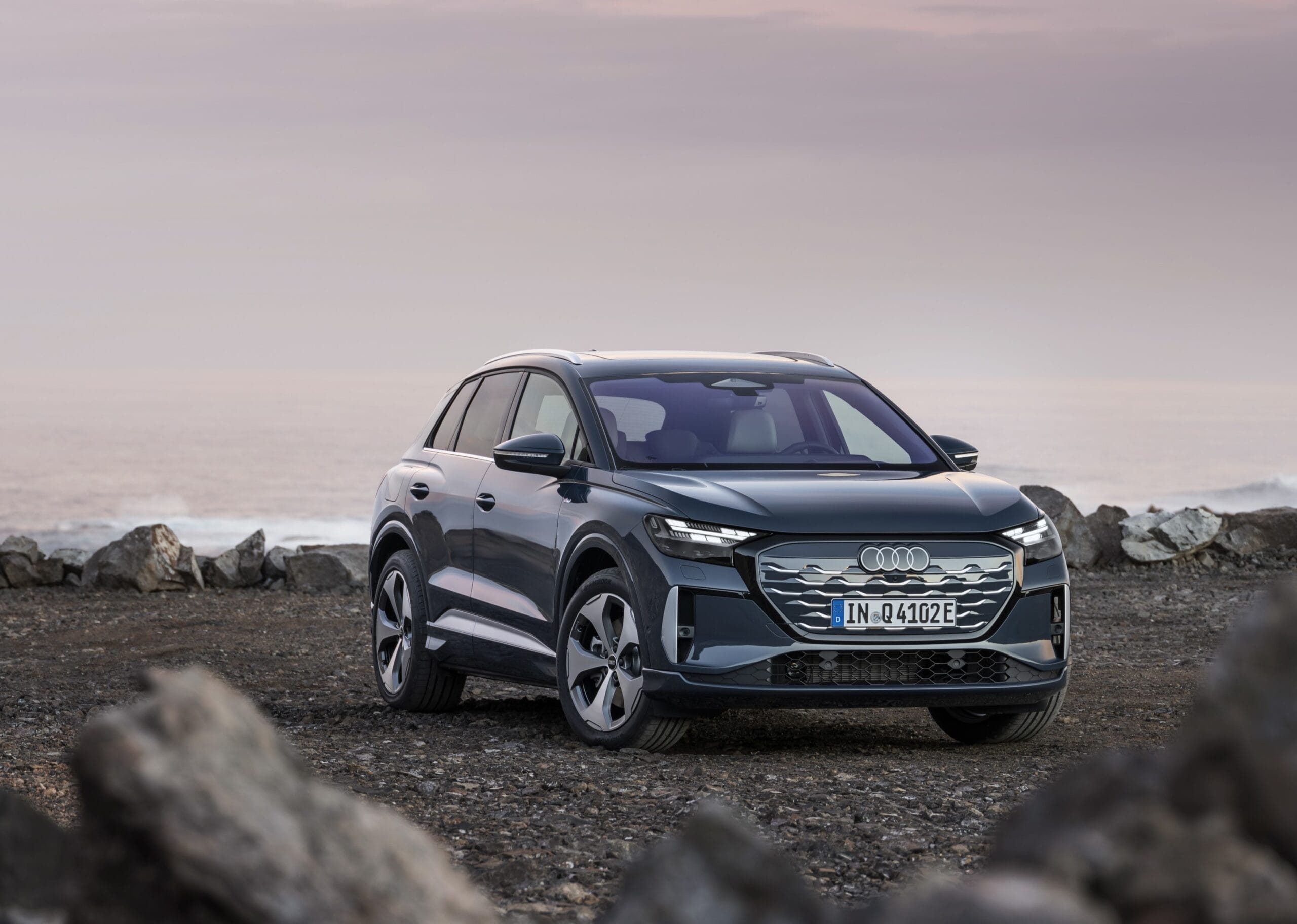 audi q4 suv e tron