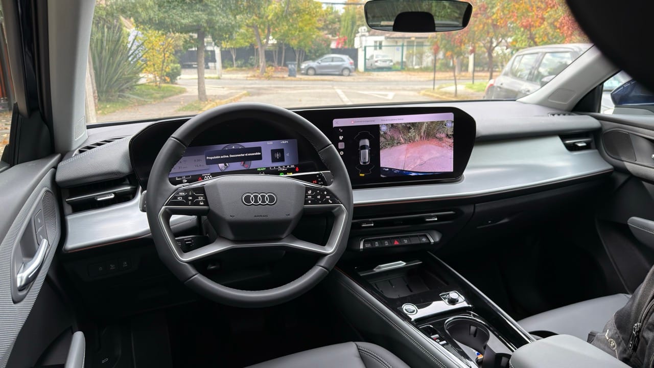 Interior zona delantera Audi Q3 2026