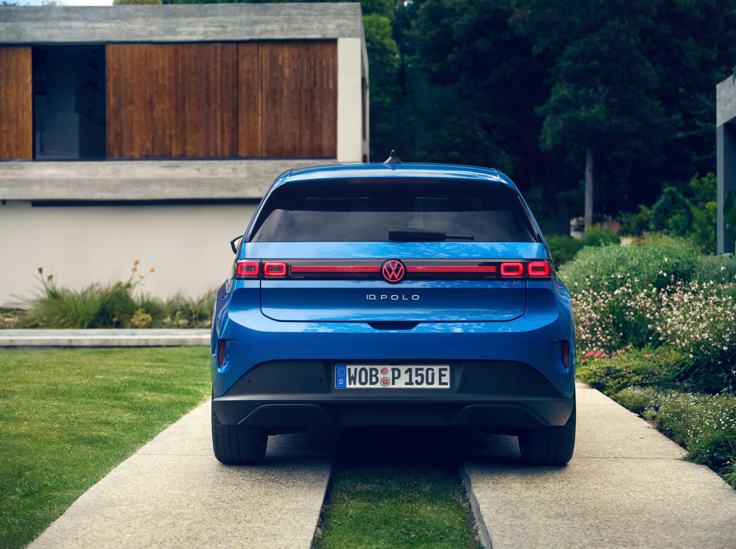 Volkswagen ID. Polo 2026 - Zona Trasera