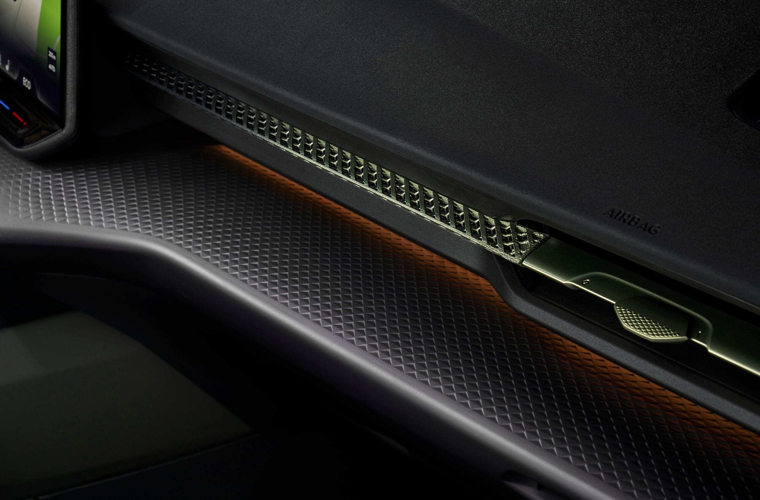 Detalles del tablero CUPRA Raval