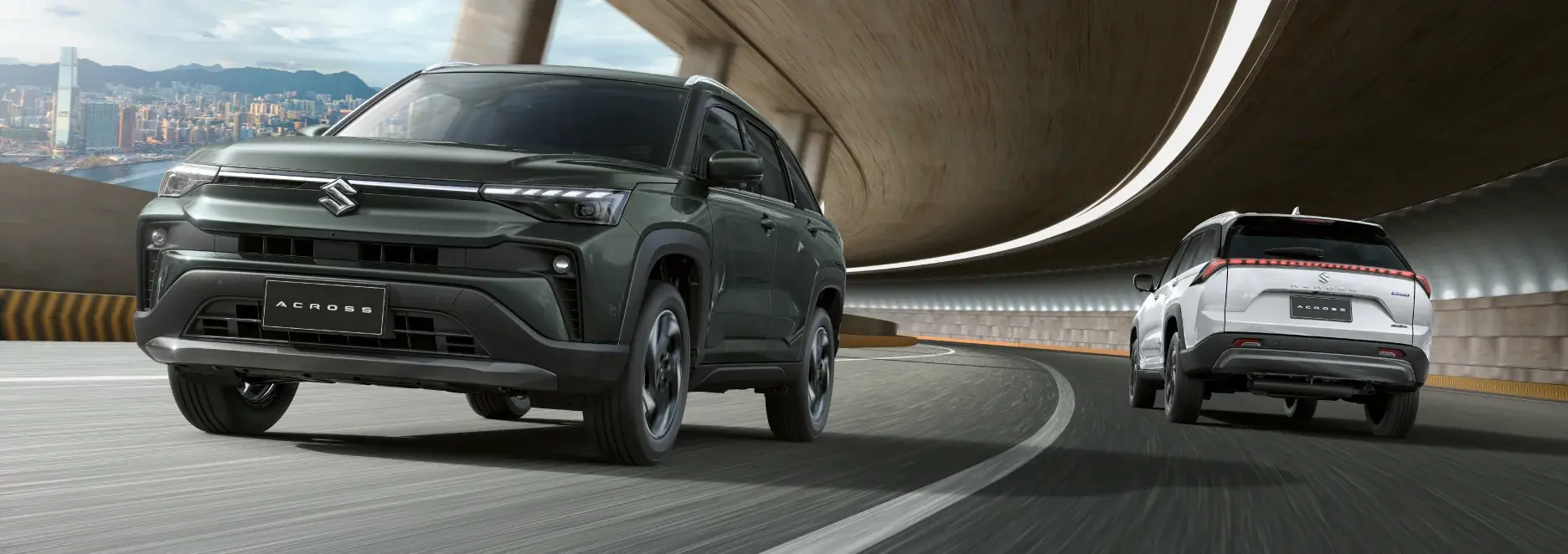 Suzuki Across 2025 - Vista principal del nuevo SUV japonés en Chile