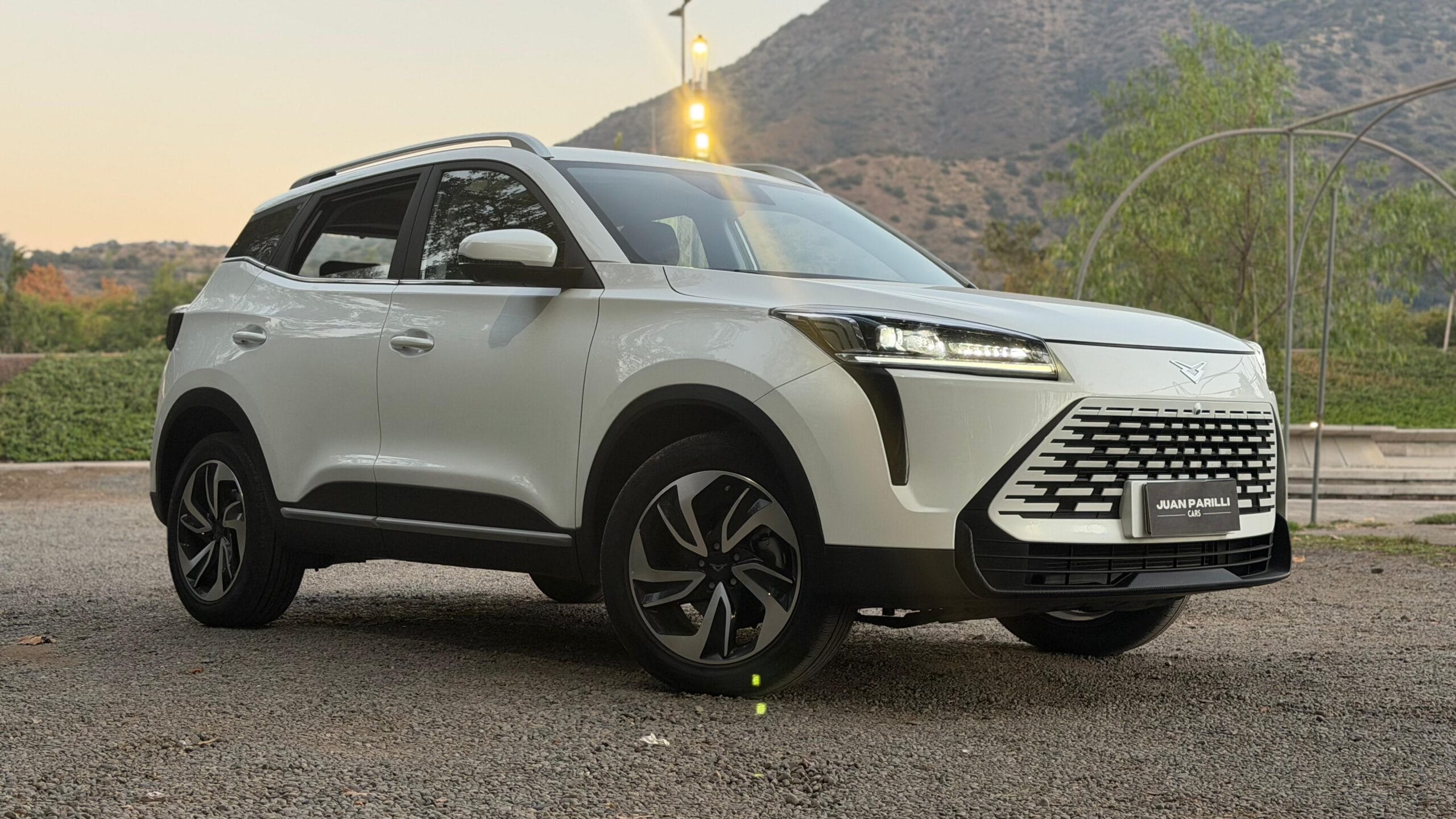 Kaiyi KYX3 PRO vista frontal